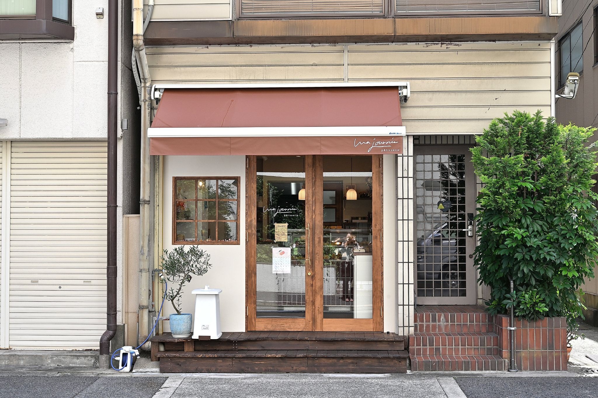 ma journée（マジョルネ）の外観