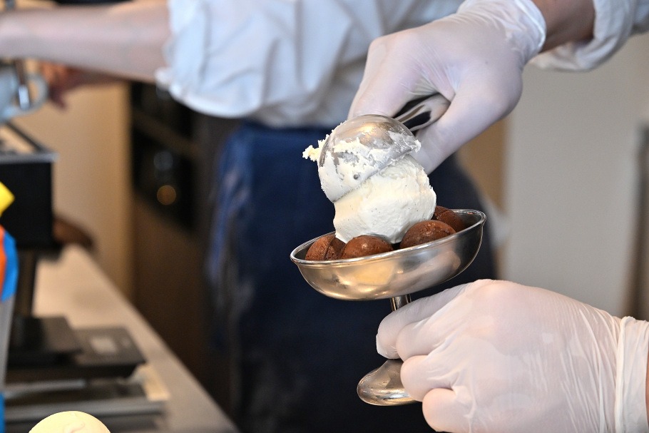 Rond sucre cafe(ロンシュクレカフェ)のお菓子