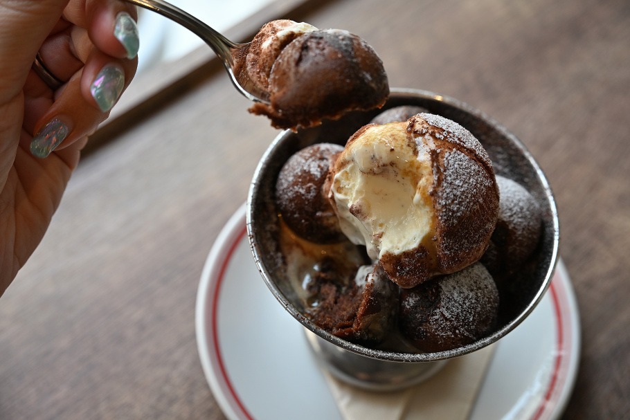 Rond sucre cafe(ロンシュクレカフェ)のお菓子