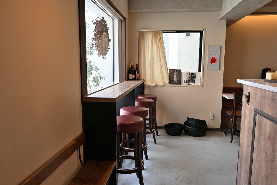 Rond sucre cafe(ロンシュクレカフェ)の内観