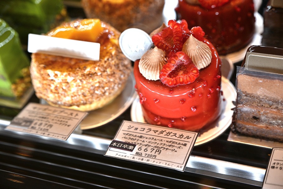 SHIKI-織-のケーキ