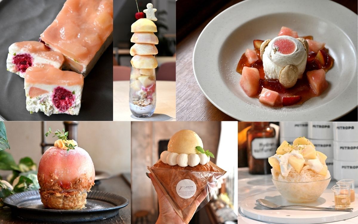 【大阪・神戸】ジューシーな果汁があふれ出す！この夏絶対に食べたい「桃スイーツ」特集8選