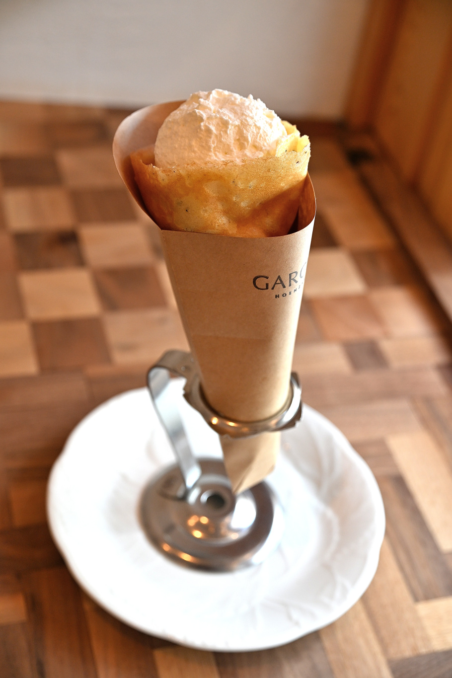 GARCHEのクレープ