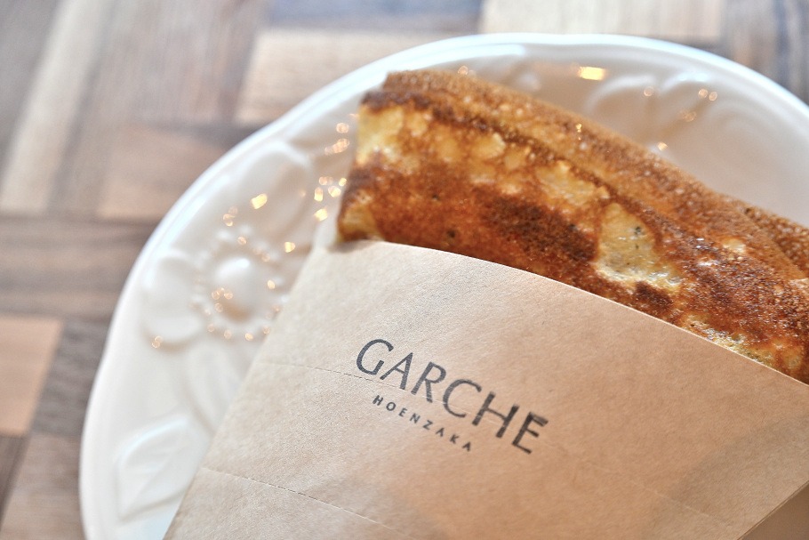 GARCHEのクレープ