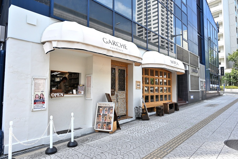 GARCHEの外観
