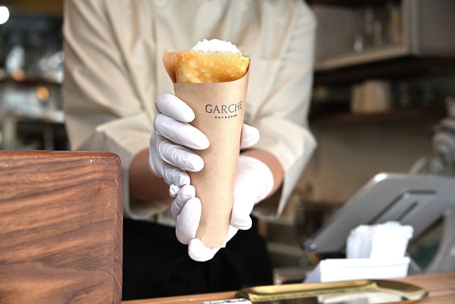 GARCHEのクレープ