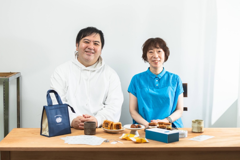 坂崎千春×ufu.編集長スペシャル対談!「バター菓子専科 虎子堂」がJR東京駅に誕生