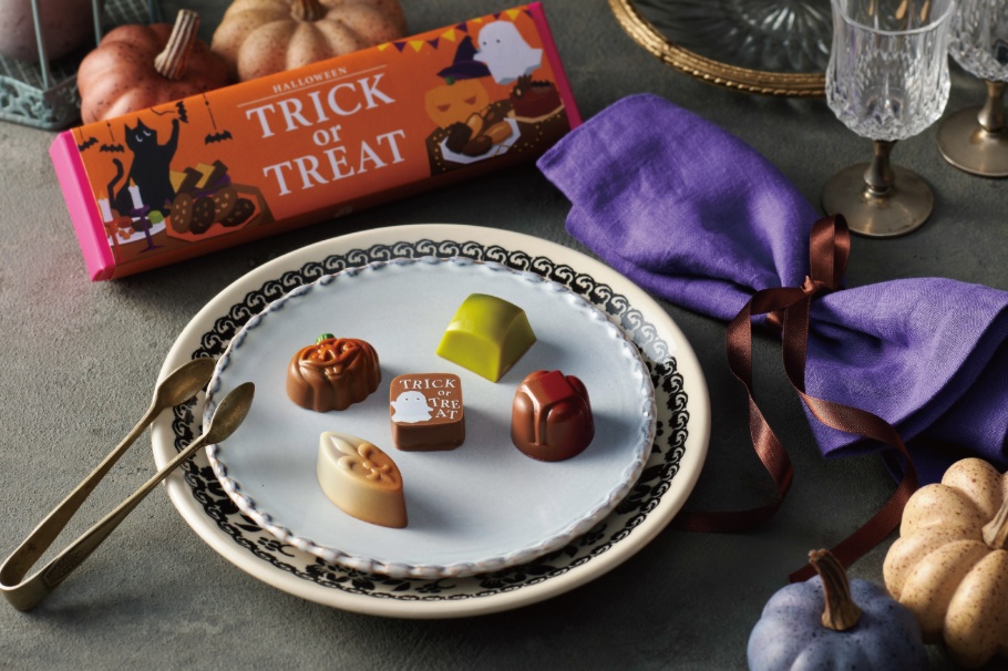 【ヴィタメール】黒猫とおばけが彩る「ハロウィン ショコラセレクション」で秋の味覚を堪能