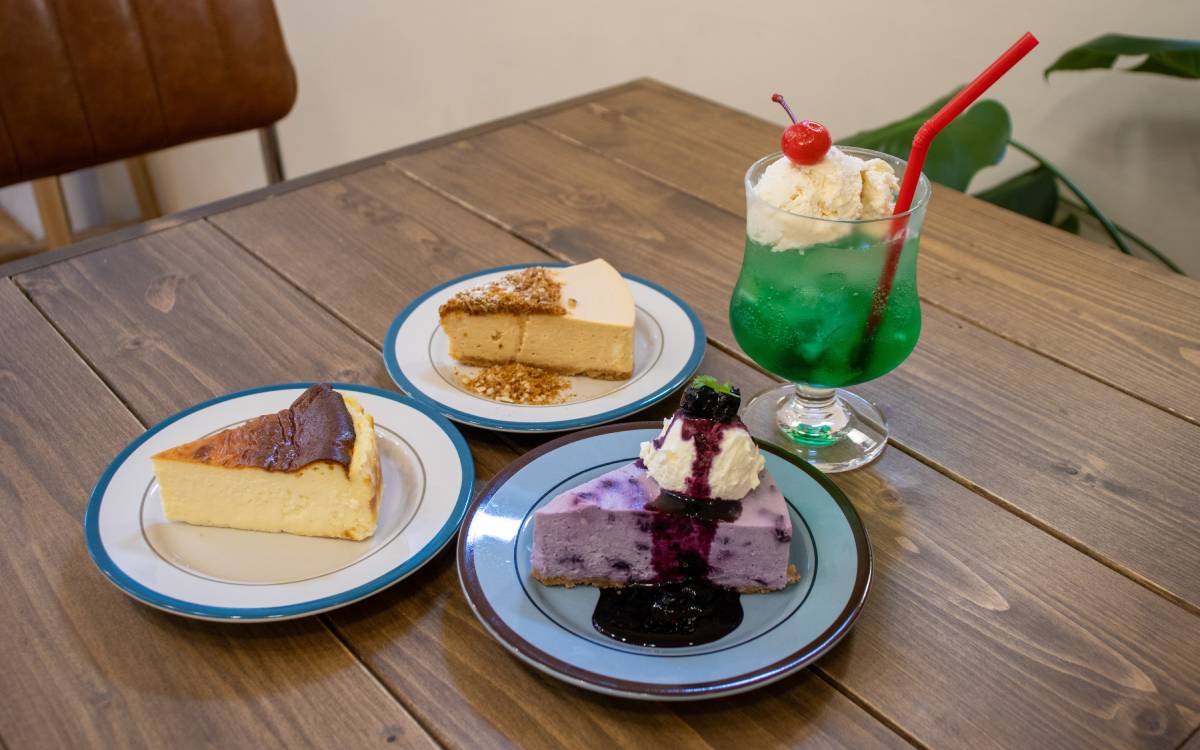 カナダでの出会いが人生を変えた。“チーズケーキのテーマパーク”「CHEESECAKE CLUB（チーズケーキクラブ）」（東京・奥沢）