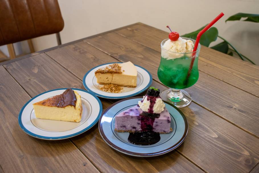 「CHEESECAKE CLUB(チーズケーキクラブ)」