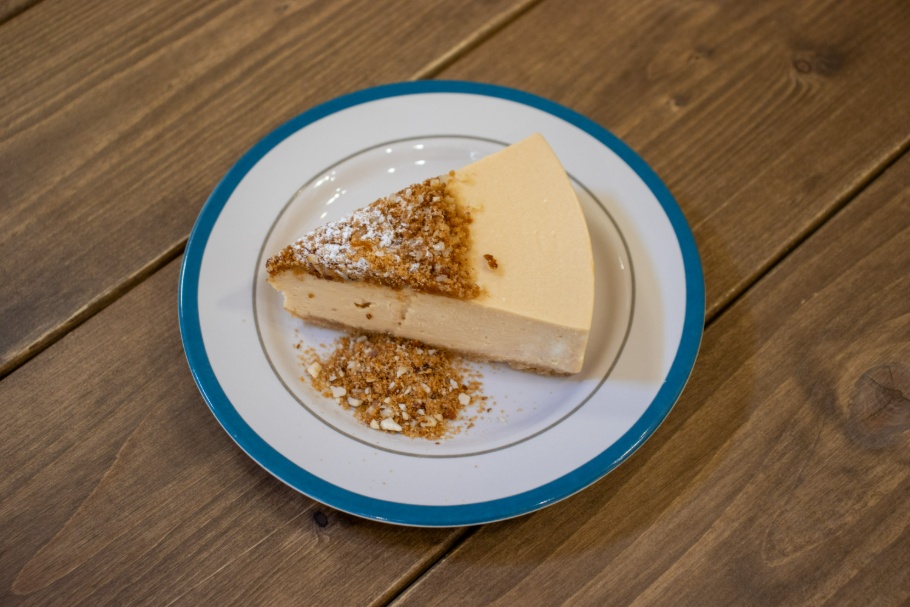 濃厚なのにくどくない。こだわりのチーズケーキ