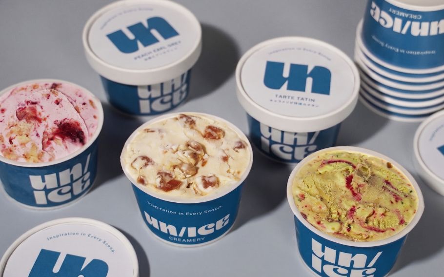 UN/ICE CREAMERYのアイスクリーム