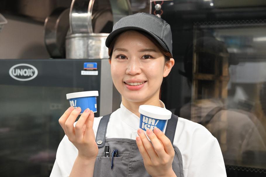 UN/ICE CREAMERYのパティシエ
