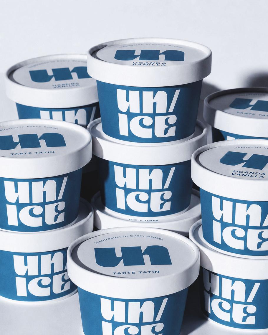 UN/ICE CREAMERYのアイスクリーム