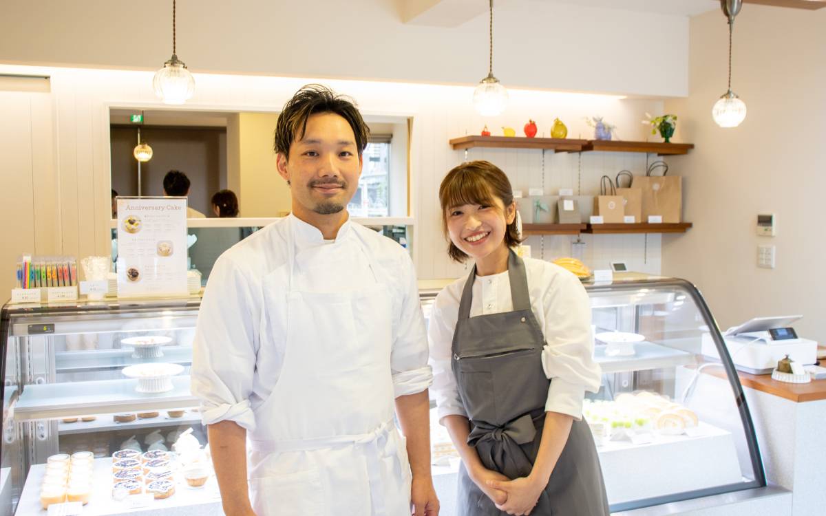 “赤ちゃん”のように愛されるお店へ。「pâtissier Abe à bébé（パティシエ アベ アベベ）」（埼玉・ふじみ野）が届ける、素材を大切にしたお菓子