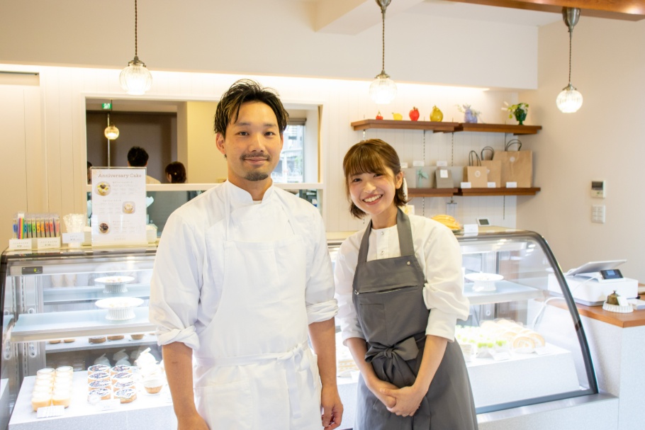 “赤ちゃん”のように愛されるお店へ。「pâtissier Abe à bébé(パティシエ アベ アベベ)」(埼玉・ふじみ野)が届ける、素材を大切にしたお菓子